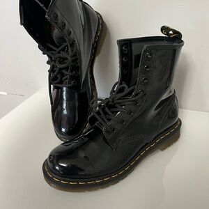 Dr. Martens Black Lace Up Boots